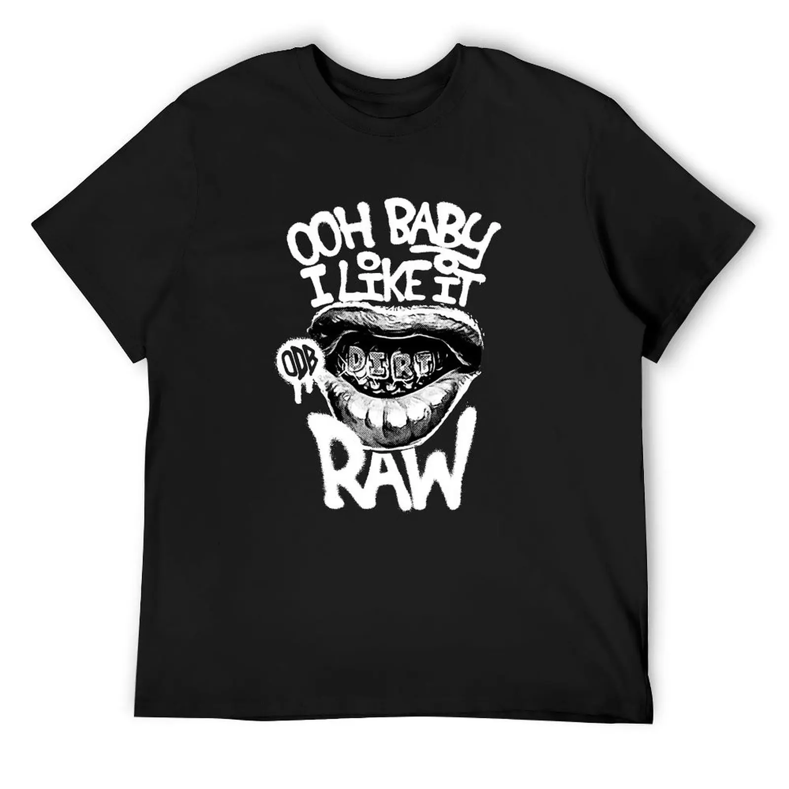 ODB - ooh baby i like it raw T-Shirt anime stuff boys animal print men t shirts high quality