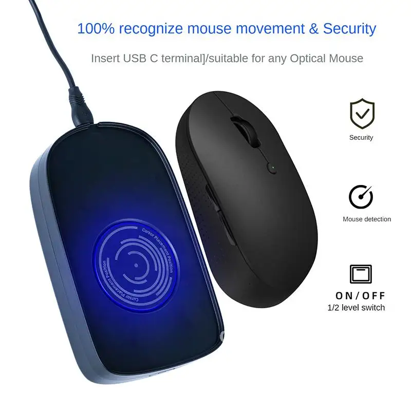 

Virtual Mouse Prevent Computer Lock Screen Sleep And Hibernation Mouse Controller Gaming Artifact Mouse Mover