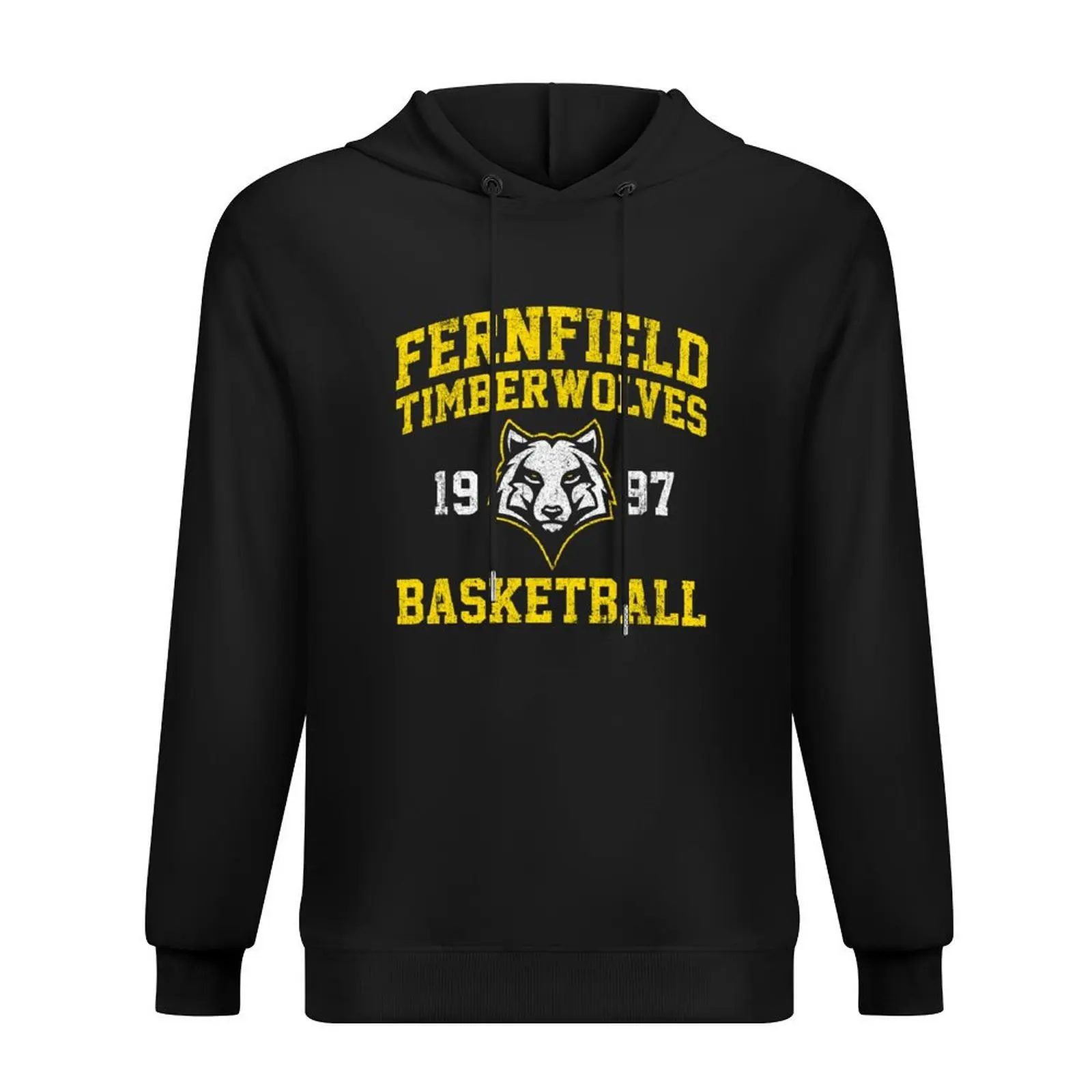 

Fernfeild Timberwolves Basketball (Air Bud) Hoodie male clothes korean clothes men's clothes men's sweat-shirt autumn hoodie