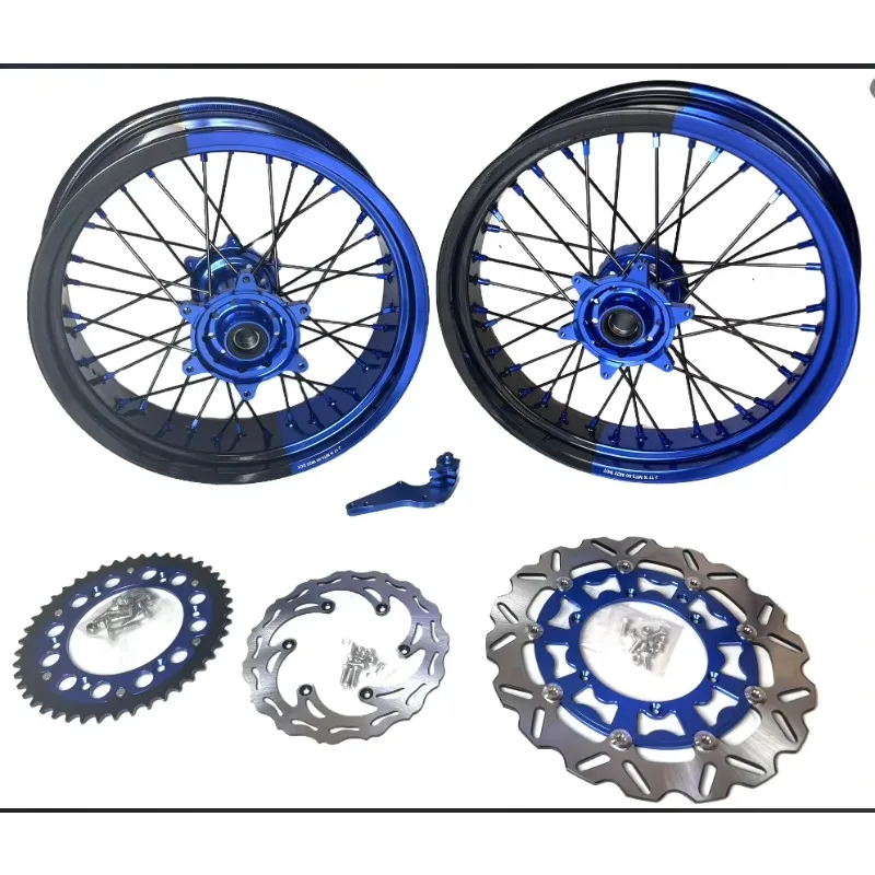 

Оригинальные качественные и экономичные колеса для мотоциклов Supermoto для YZ 250/450