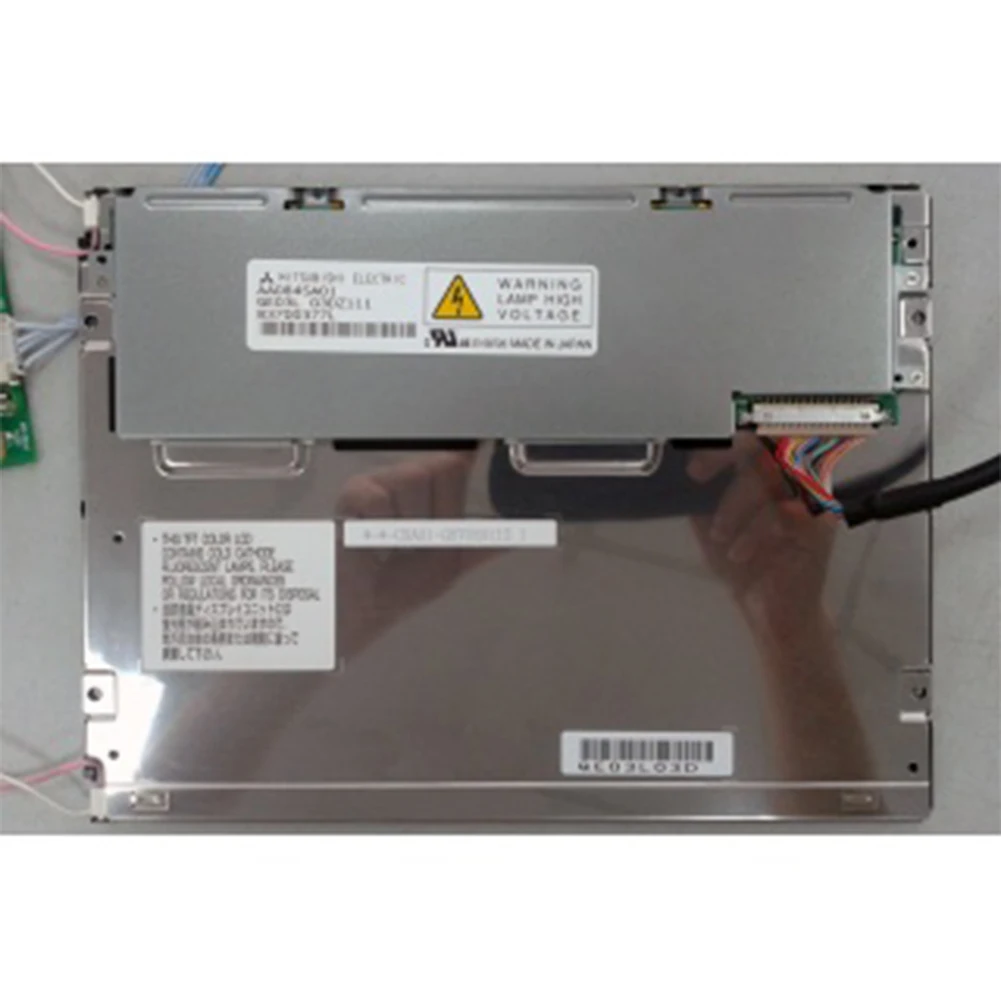 8.4 بوصة لميتسوبيشي AA084SA01 الأصلي شاشة الكريستال السائل لوحة الشاشة LVDS 20PINS 800 × 600 60 هرتز 600:1