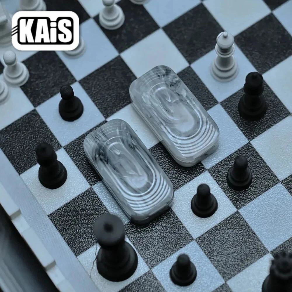 

Игрушка-антистресс KAIS EDC POPO Ink Wash PEEK&ABS Fidget Slider для снятия стресса, сенсорные игрушки для взрослых, гаджеты для снятия тревоги