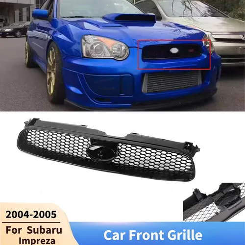 Para Subaru Impreza 2004-2005 Rejilla Delantera De Coche