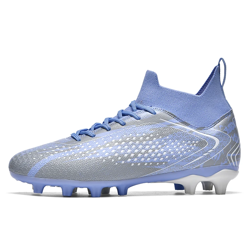 Football Boots Men Boys Society Cleats Soccer Shoes Long Spikes Football Field Boots Indoor Outdoor Sports Sneakers Training