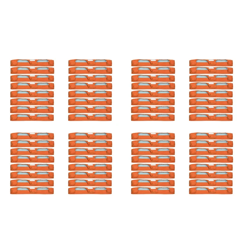 

B06C-Hard Hat Sweatband Liners Helmet Welding Antiperspirant Belt Sweatband Air Cushion Sweatband Helmet Comforter Pad (64Pc)