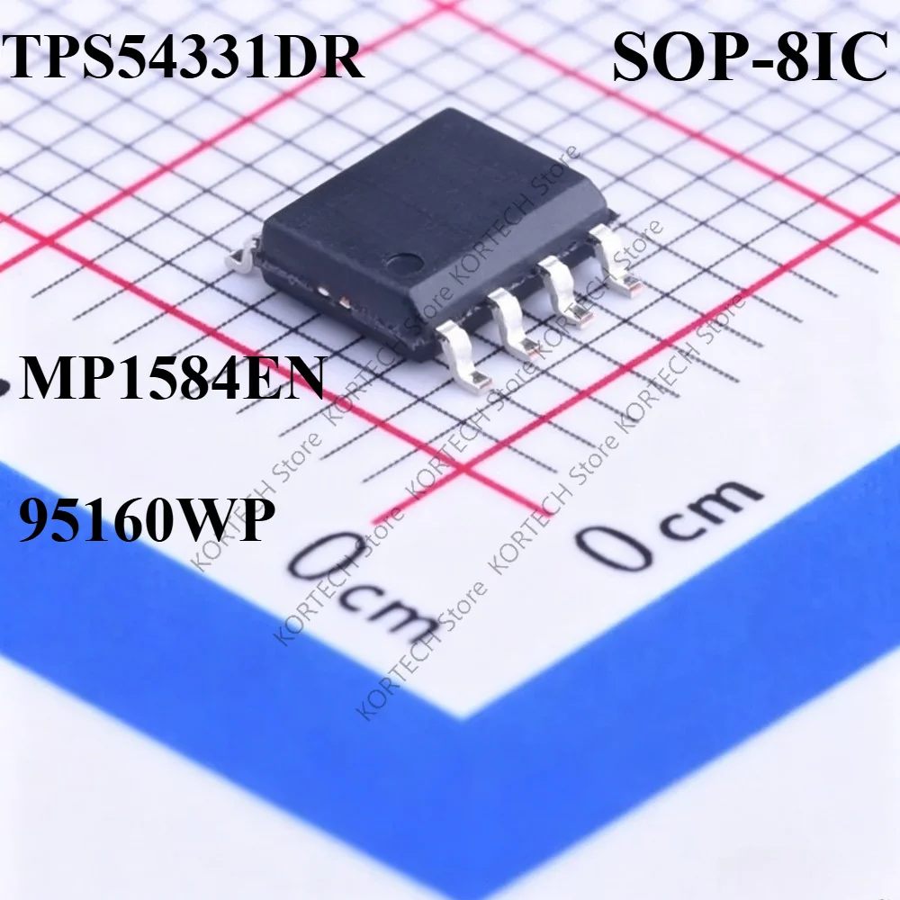 50Pcs/Lot Original TPS54331DR TPS54331D  MP1584EN MP1584 M95160-WMN6TP 95160WP SOP-8 IC IC Chip