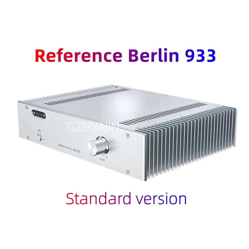 อ้างอิงเบอร์ลิน 933 เครื่องขยายเสียง 120W * 2 8Ω / 150W * 2 4Ω HIEND คลาสสิกเครื่องมือไข้เครื่องขยายเสียง