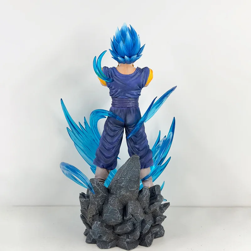 YS Studio Dragon Ball Z Vegito Power Burst 33 ซม.รูป PVC-สะสมอะนิเมะรูปปั้น DBZ Action Model