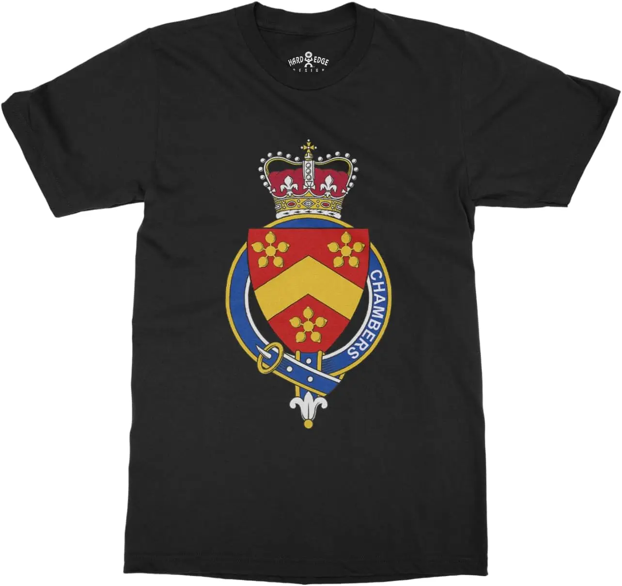 Men's English Garter Family Chambers T-Shirt