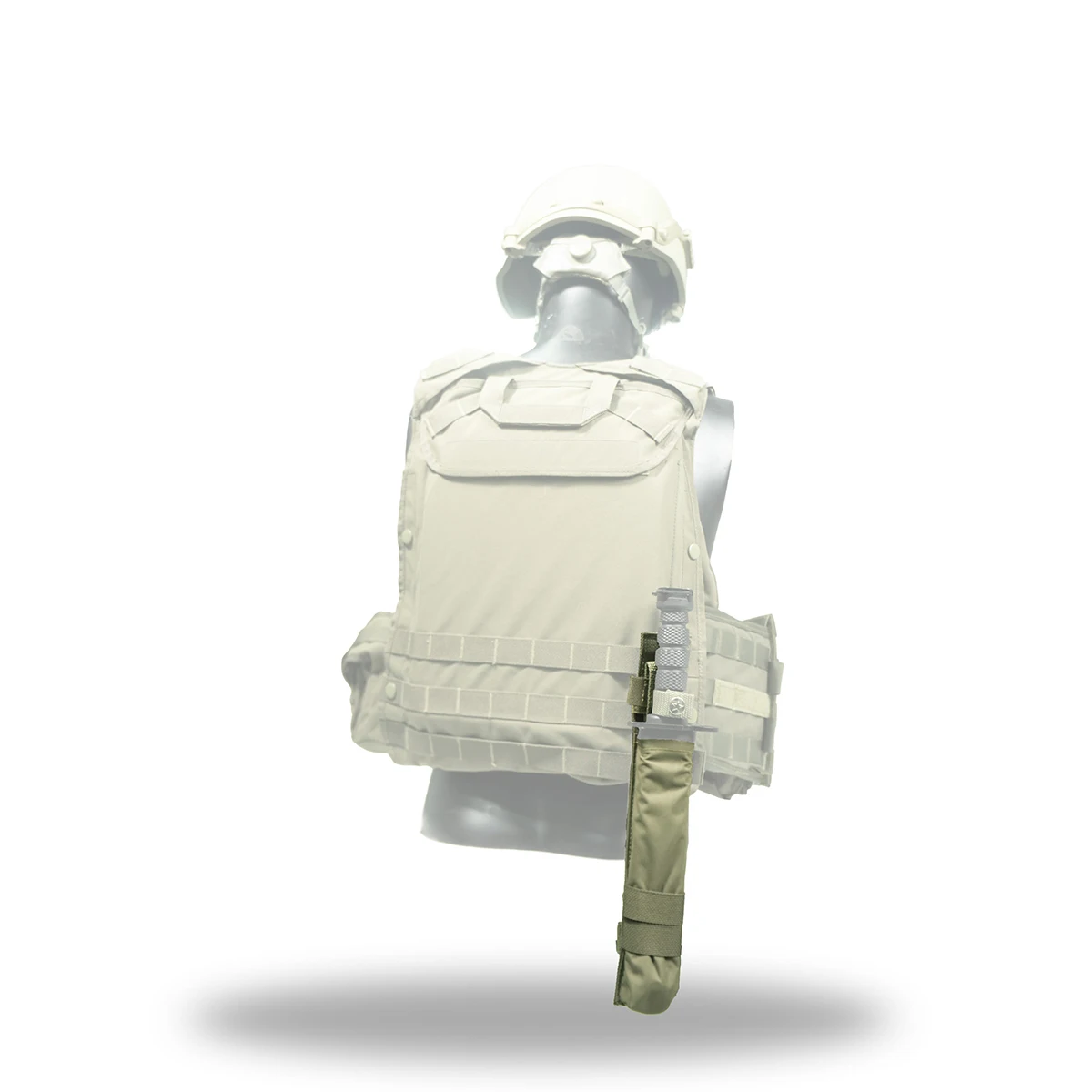 Afbeelding 7: Tactische schede beschermhoes met Molle-systeem Luchtgeweervest Accessoires Uitrusting Outdoor Jacht Schieten Kampeeruitrusting