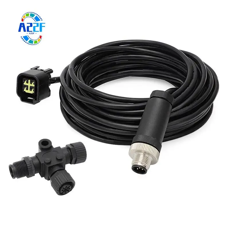 

A22F-For Lowrance & Simrad 000-0120-37 Yamaha Engine Interface Cable NMEA 2000 7M & T Replacement Accessories