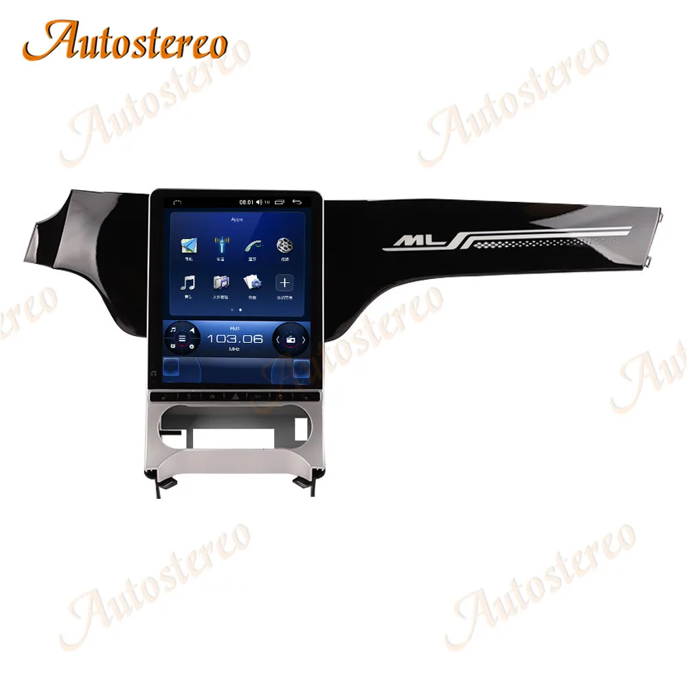 For Mercedes Benz GL ML 2012-2015 Carplay Android Upgrade 2024 Style Car GPS Navigation Multimedia Player Radio Stereo Head unit