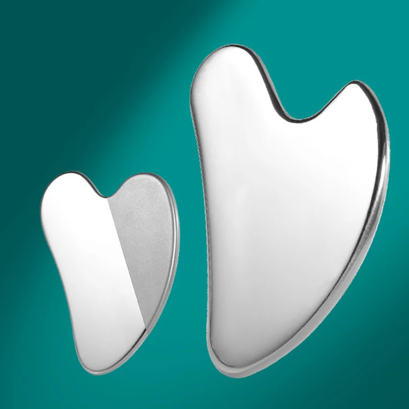 เครื่องนวดกัวซาทำจากสแตนเลสเครื่องนวดกัวซา Relief ความเครียดบริเวณคอด้านหลังเครื่องมือความงามผิวนวดดีท็อกซ์น้ำเหลือง