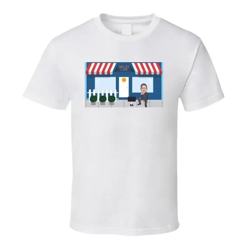 Camiseta deportiva Darren Dreger Dreger Cafe Hockey Insider