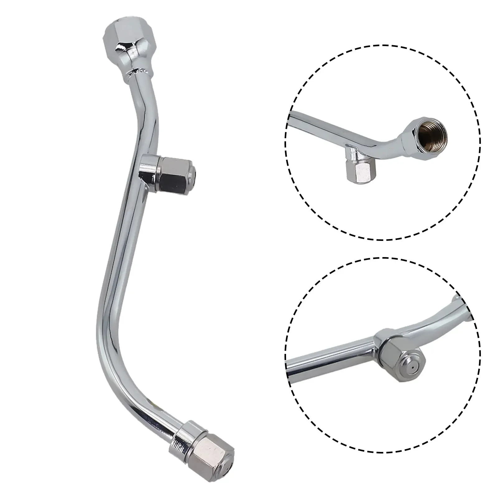 Stainless Steel Multi-Head Sprinkler Nozzle Designed For M14 Thread High Pressure Electric Sprayers In Farming