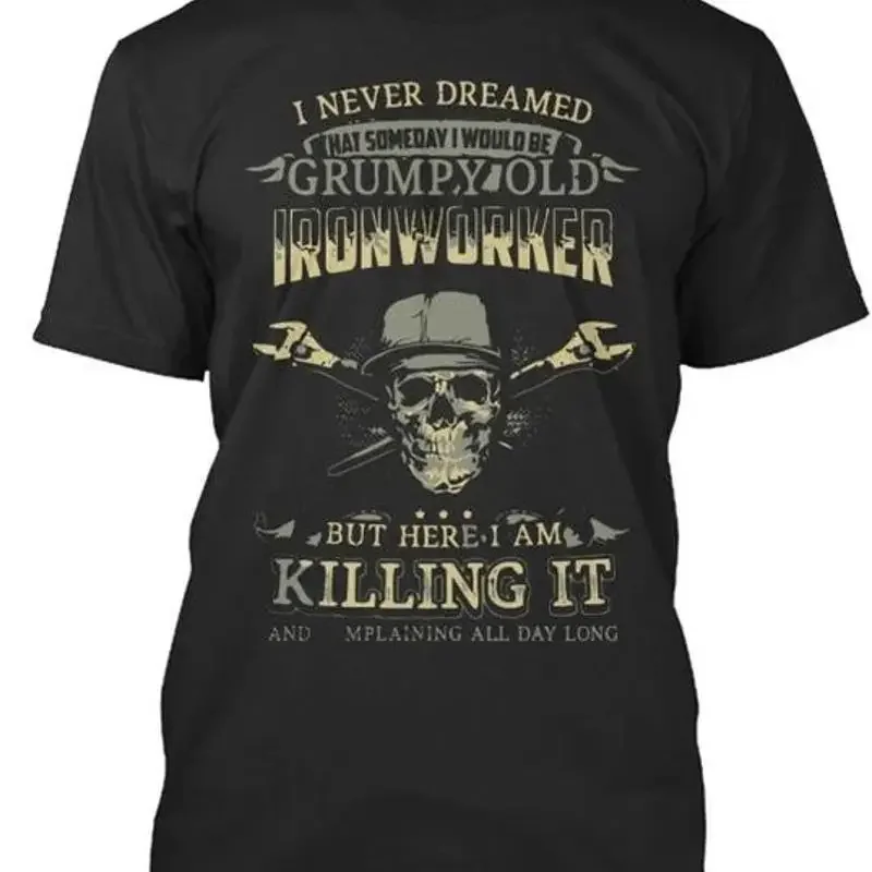 Ironworker Size Premium T Shirt M 2XL