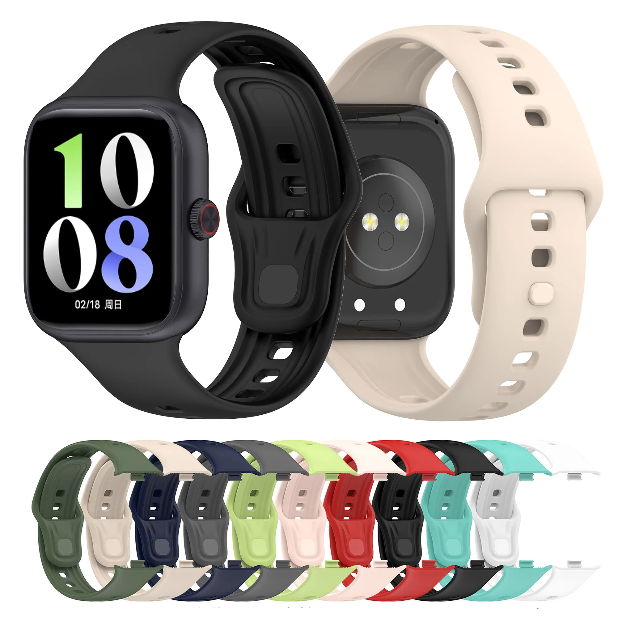 Silicone Strap For … - image