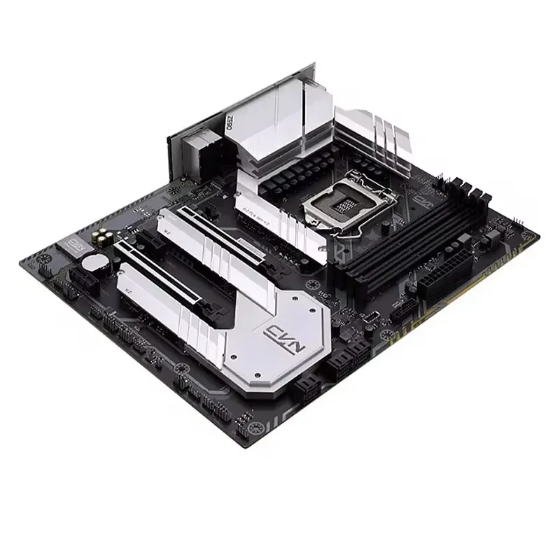 USED Colorful CVN Z590 Gaming Pro V20 ATX Motherboard, Z590 Chipset, LGA 1200 Socket, Supports Max. 64GB DDR4
