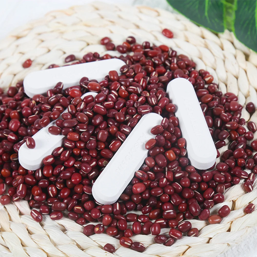 

8Pcs Diatomaceous Earth Drying Stick Highly Absorbent Diatom Moisture Absorber for Food Jar Dehumidification Vitamins Spices