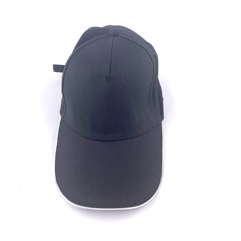 Fashion Dress Accessory Baseball Cap For Girls Boys Cool Cap Hat With LED Light Glowing In The Dark Night