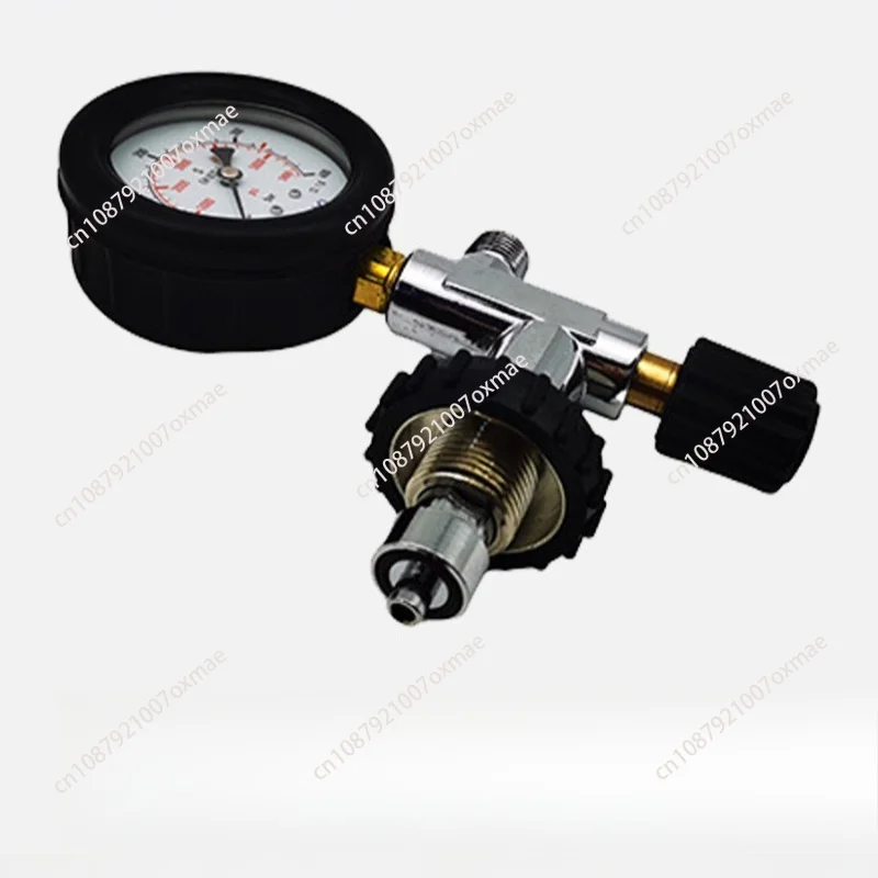 Charge Pump Charge Handle Valve Switch Universal Interface G5/8 Charge Valve