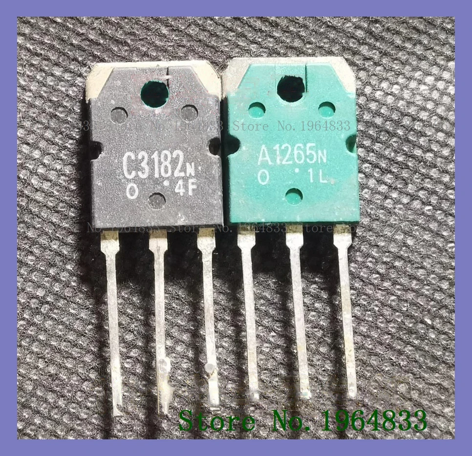 2pcs/lot=a pair 2SA1265N 2SC3182N A1265 C3182