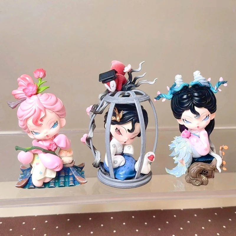 DODO NAMI Records of Strange Tales and Dream Wanderings Blind Box Anime Figure NAMI Mystery Box Desktop Decor Anime Doll Toy New