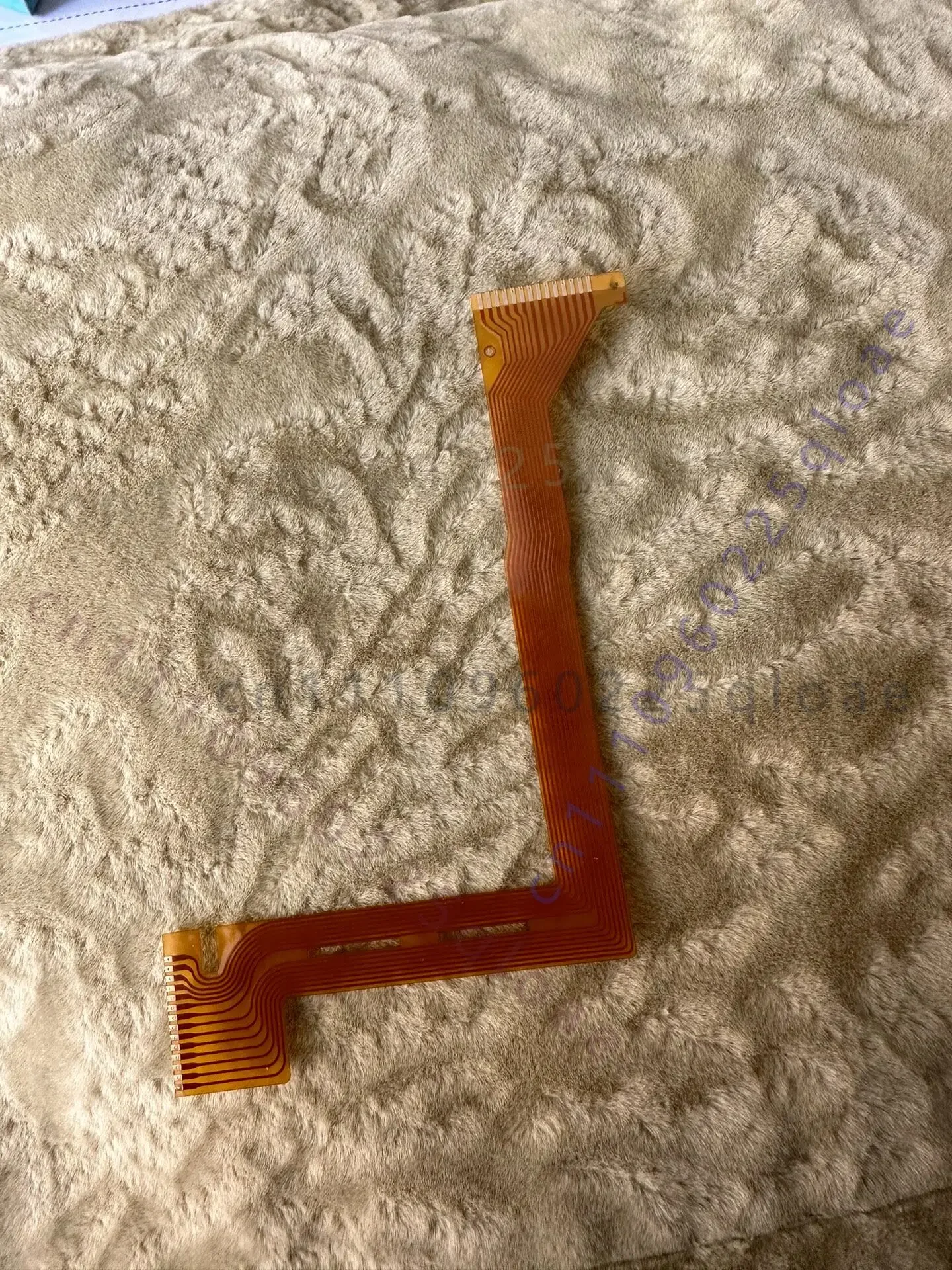 1:1 Replica Main Flat Flex FOR Aiwa RX626 RL75 Vintage Tape Player Fix Dead Keys Blank Screen Fault