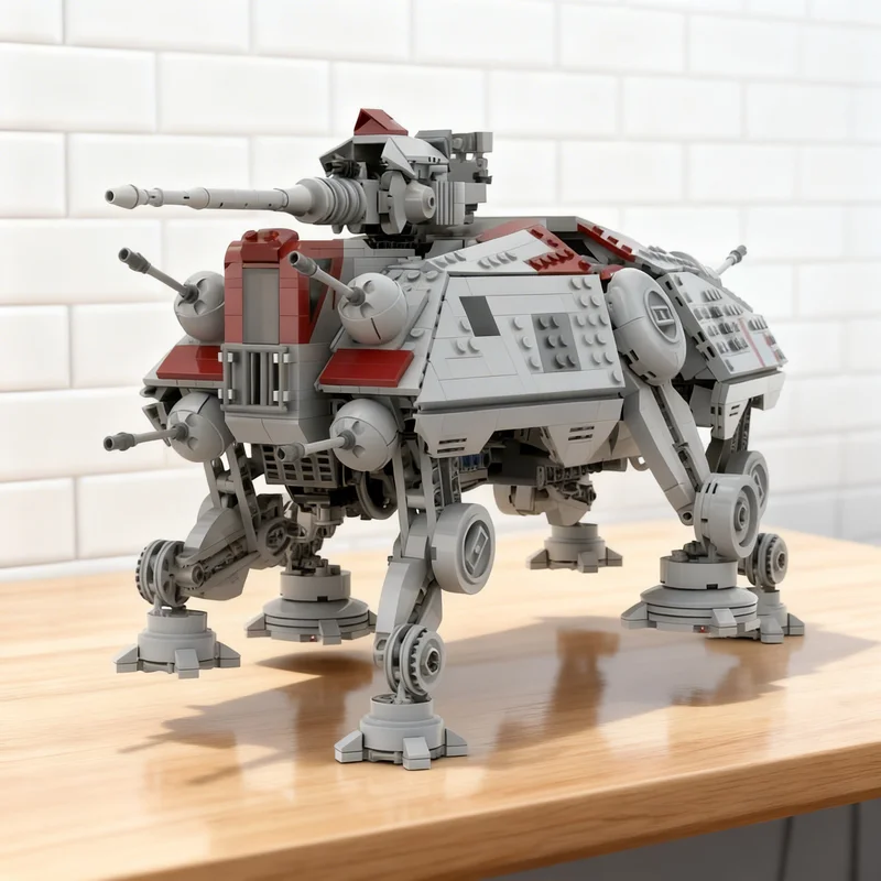 

2272pcs MOC Motorized Star Battle Model Building blocks Construction Christmas gifts toy creative DIY idea Education Kids toys