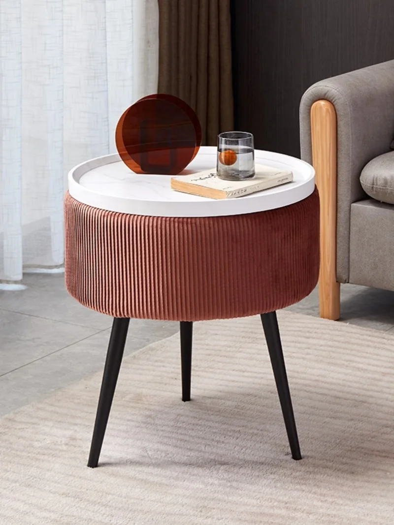 Small Apartment Living Room Coffee Table Simple Modern Household Storage Small Coffee Table Creative Sofa Side Table