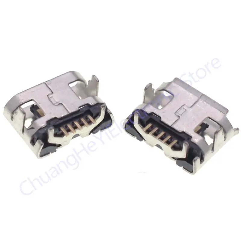 100Pcs Micro 5P Fem…