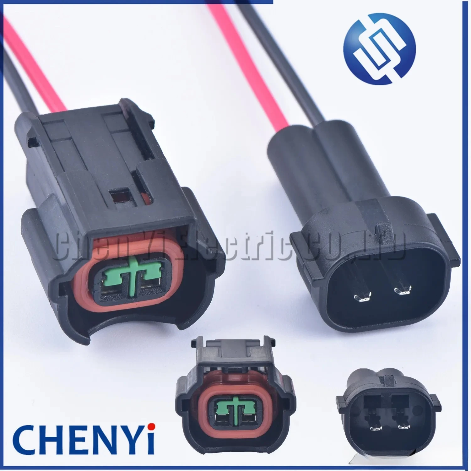 2 Pin Auto wodoodporne złącze wtyczki dyszy złącze głośnika whistle złącze głośnika PU465-02127 06A973722 dla Hyundai