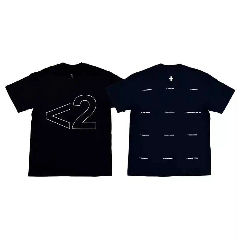 2025 ken carson 2hollis a great chaos tour merch tee Limited short sleeves T-shirt TX1450