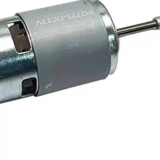 

12V 775 Brushed DC Electric Fan Motor 153x44mm For Power Tools Accessories Metal Construction Lightweight Industrial Gearmotor