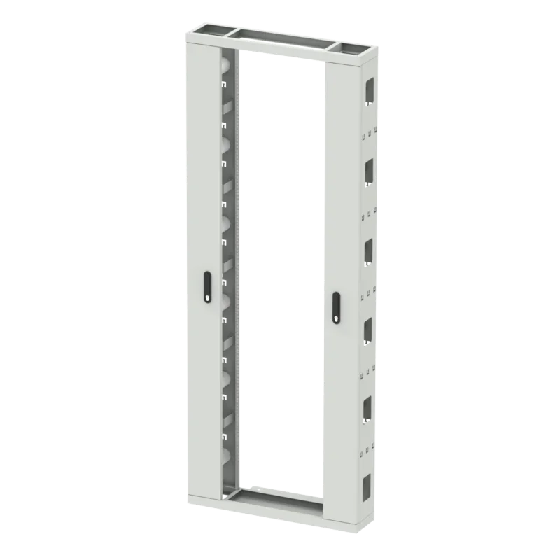 Efficient High-quality 19-inch 45U open-rack fiber distribution frame (ODF) with pigtail for network applications