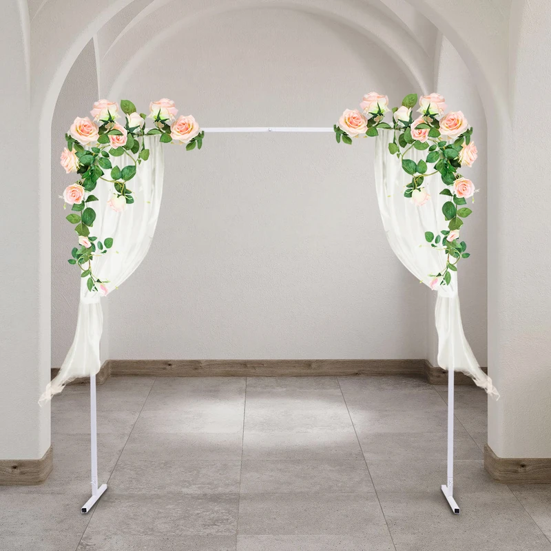 

Wedding Decoration Square Balloon Stand Arch Backdrop Stand Metal Wedding Decoration Aisle Party Supplies