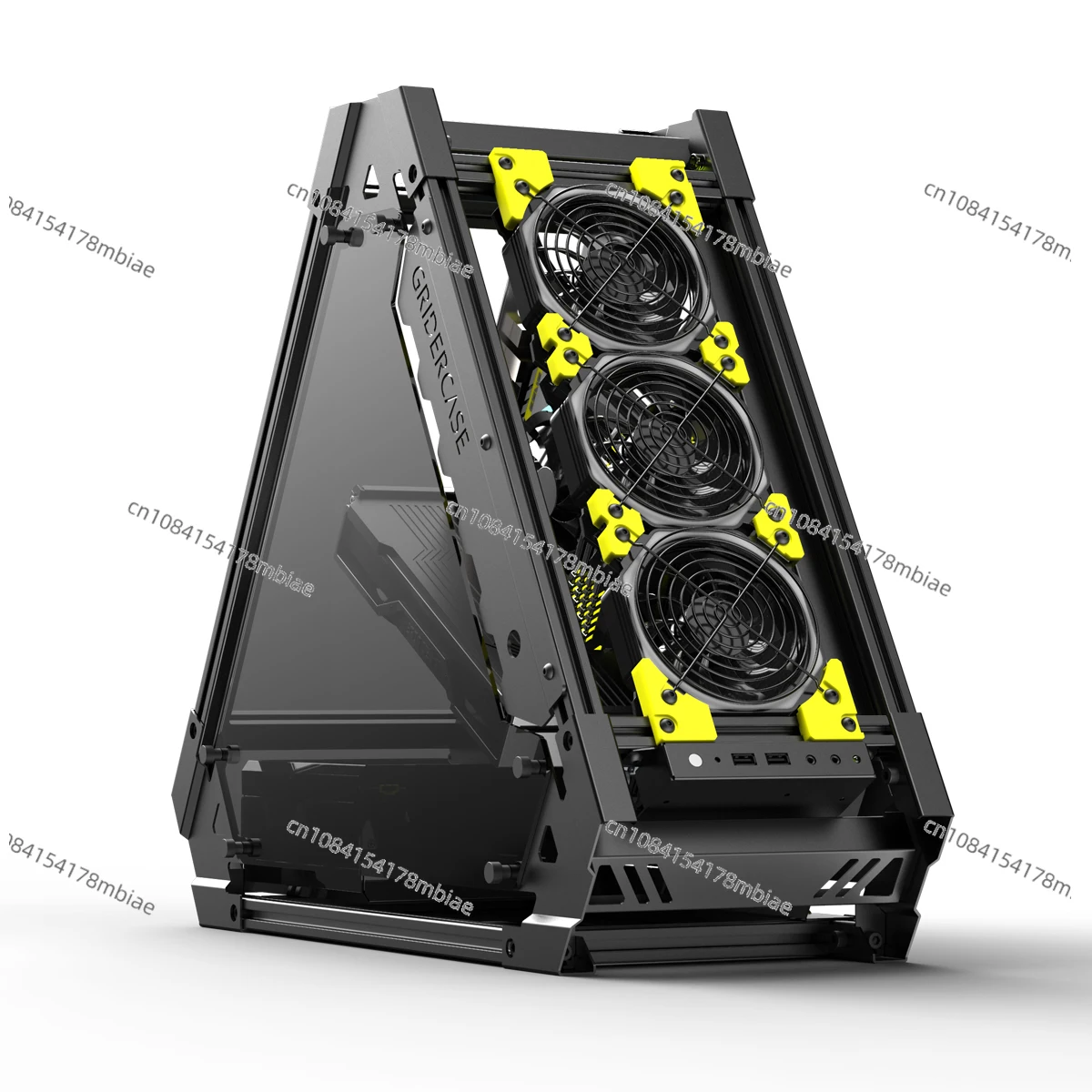 V1D Aluminum Alloy Computer Open Chassis Water Cooling Support ATX/MATX/ITX Motherboard Gaming Building PC Case