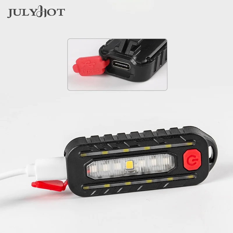 

Велосипедные Лазерные Задние фонари, оборудование для езды на горном велосипеде, перезаряжаемая и портативная безопасная детская ручка