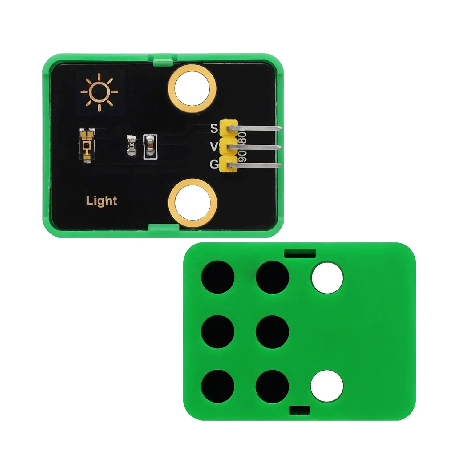 Sensor de intensidade de luz ambiente LED TEMT6000 para monitoramento de intensidade de luz Arduino Ajuste automático de luz