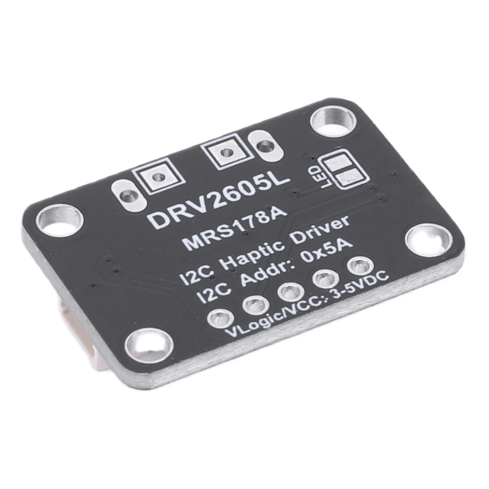 DRV2605L Haptic Motor Driver Module 2V-5.2V Motor Controller Board Haptic Motor Controller for ERM/LRA Motors Embedded Systems