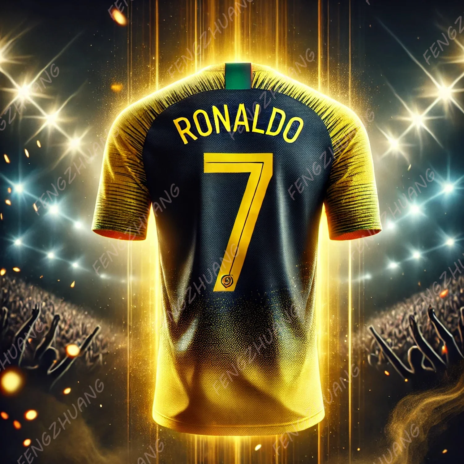 Portugal Ronaldo No.7 Game Training Jersey Man Outdoor Quick Dry Soccer Jersey Unisex Summer Casual Loose Exercise Jersey T-Shir