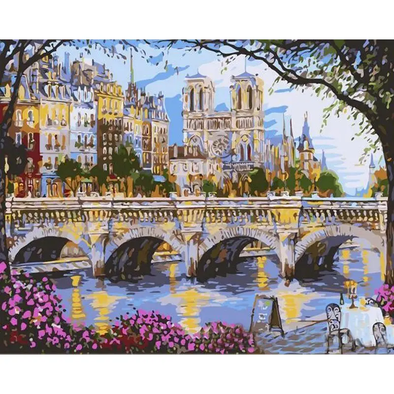 

500/1000/1200/2000PCS Jigsaw Puzzles Beautiful Landscape Countryside Family Activity Games for Gameroom Bedroom Home Decor Gift