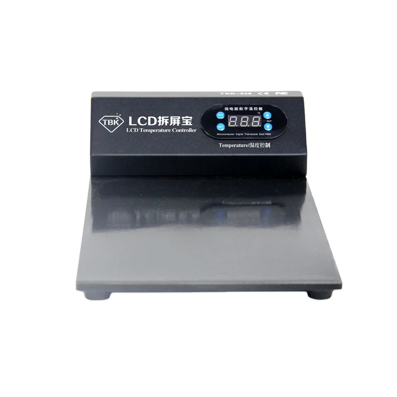 

TBK-568 Professional Digital Thermostat Heating Station 110V 220V LCD Touch Screen Separator Phone Repair Heating Plate 1 Year