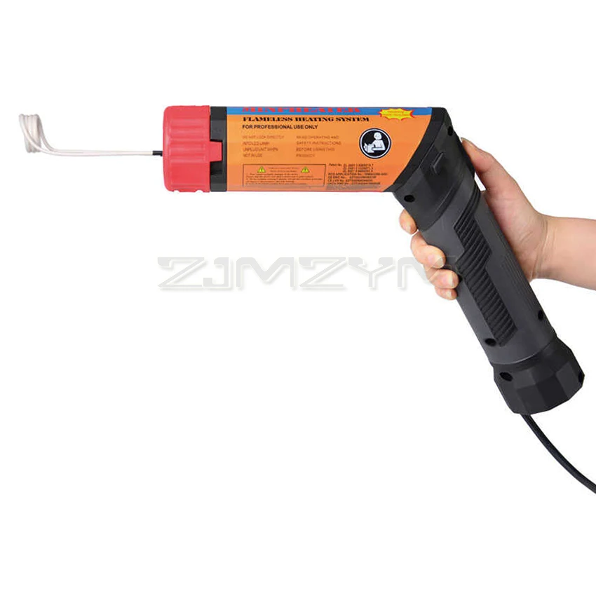 Imagem -04 - Portátil Indução Magnetic Heater Car Repair Tool Parafuso e Porca Aquecedor com Bobina 110v 220v 1100w Rotatable