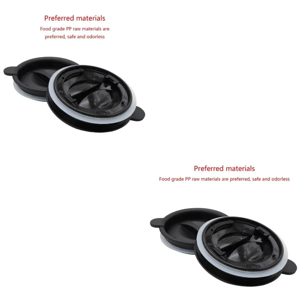  Rotatable Mug Cover  Cup Mug Lid Accessories Household Supplies for Adults Male Female Kids Cups Accessory