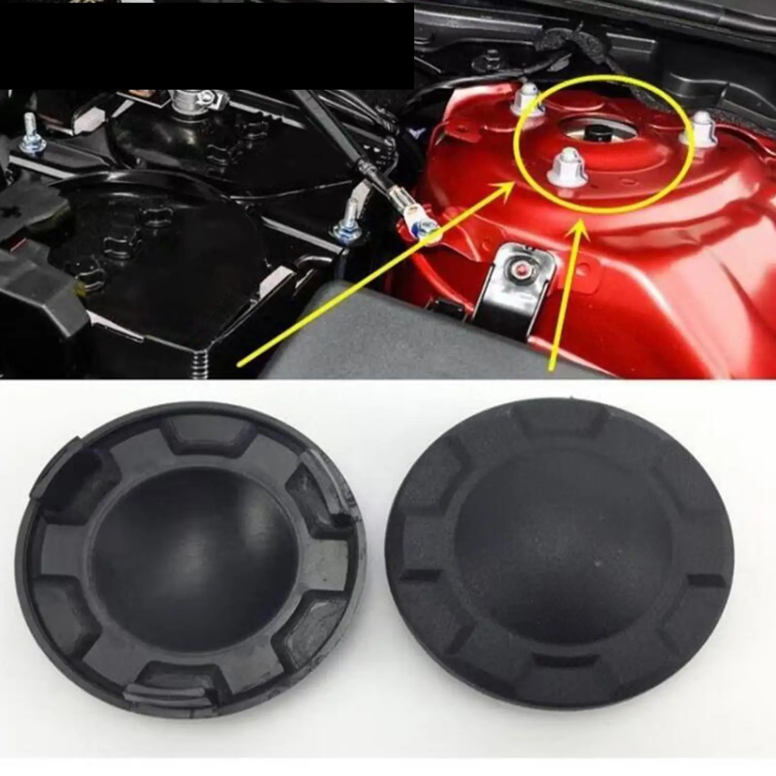 Dustproof Front Suspension Strut Mount Cover for 5 CX 8 Accessories