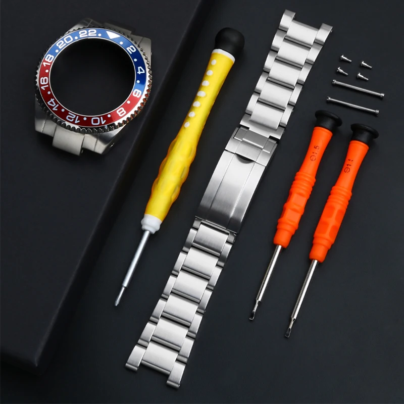 GA2100 GA2110 Watch band Set Metal Bezel Bracelet For Casio G-Shock GA-2100 GA-2110 Modified Rolex Stainless Steel Case Strap