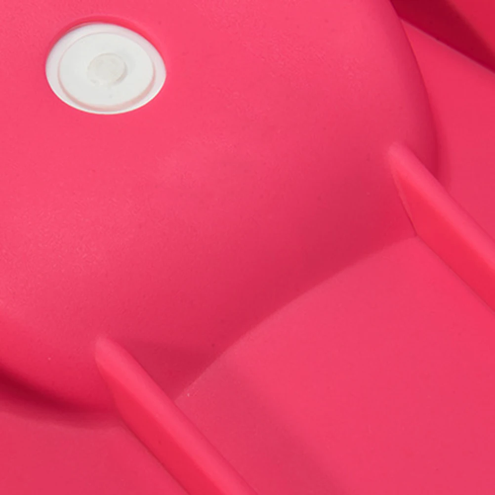 

1Pair Diving Fins High Flexible Material Snorkeling Swim Training Tool for Open Water Swimming Beginners Rosy S 5.5-6 36-37