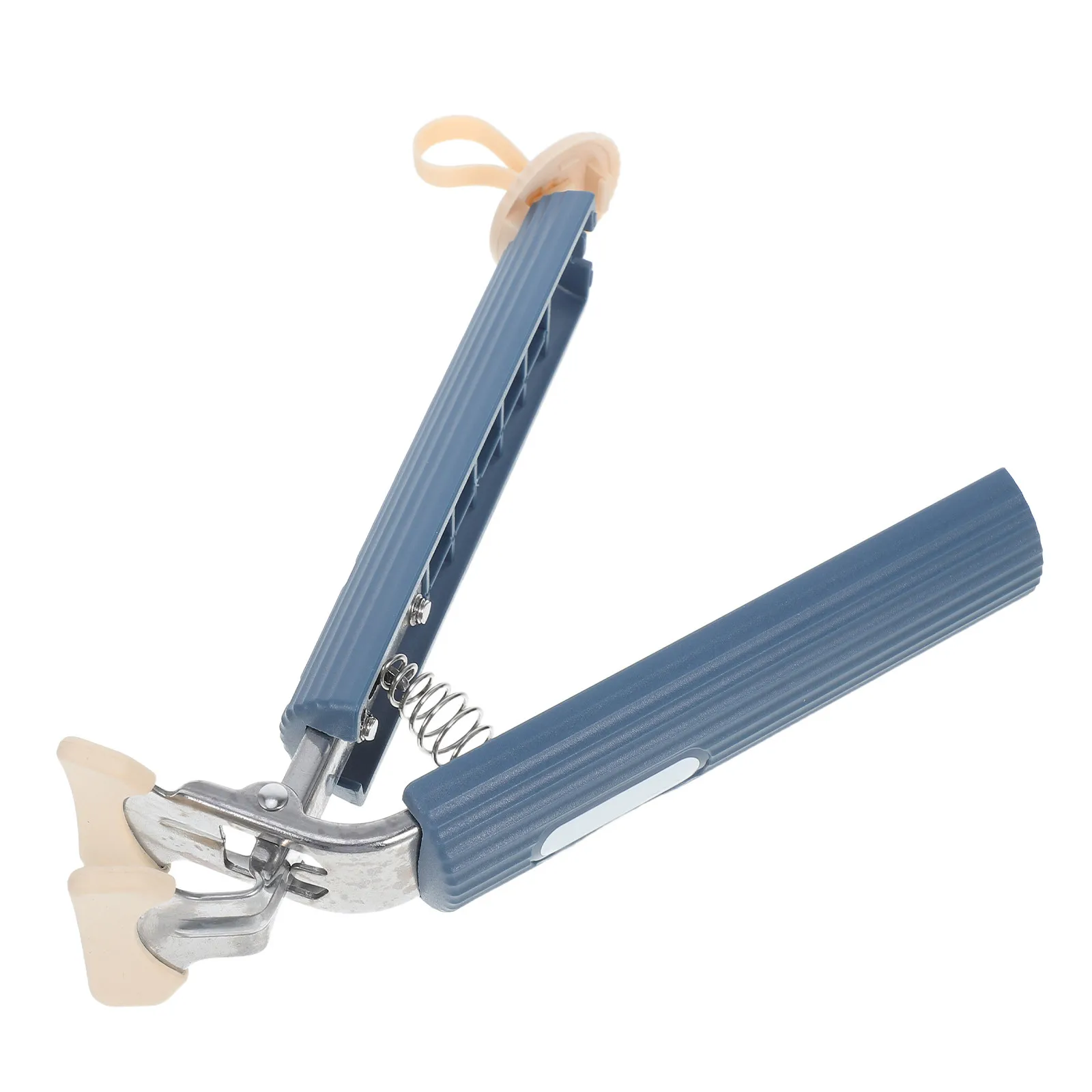 Anti-Scalding Stainless Steel Bowl Tongs with Soft Silicone Grip for Hot Plates Bowls Casseroles Microwave Oven Steamer Use Safe