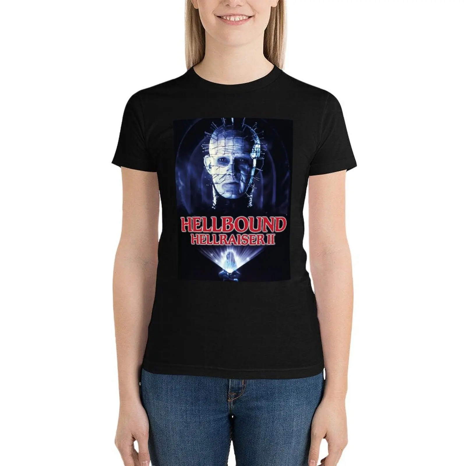 hellraiser tv show T-Shirt tees Short sleeve tee anime clothes t-shirts for Women pack